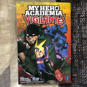 My Hero Academia: Vigilantes Vol. 1